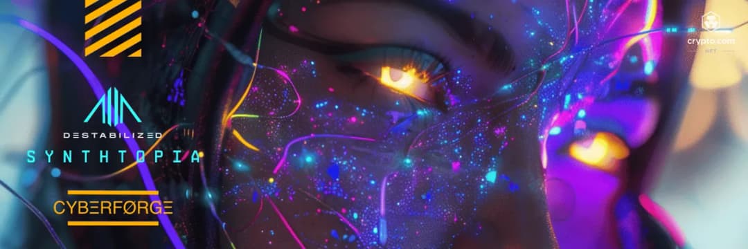 SYNTHTOPIA: CYBΞRFØRGΞ