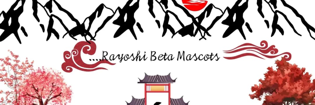 Ryoshi Beta Mascots