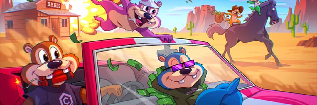 Cretins Munks Crew - The Heist of the Century