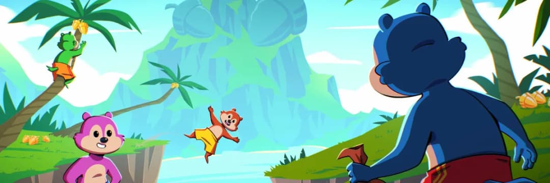 Cretins Munks - Munks on the Run