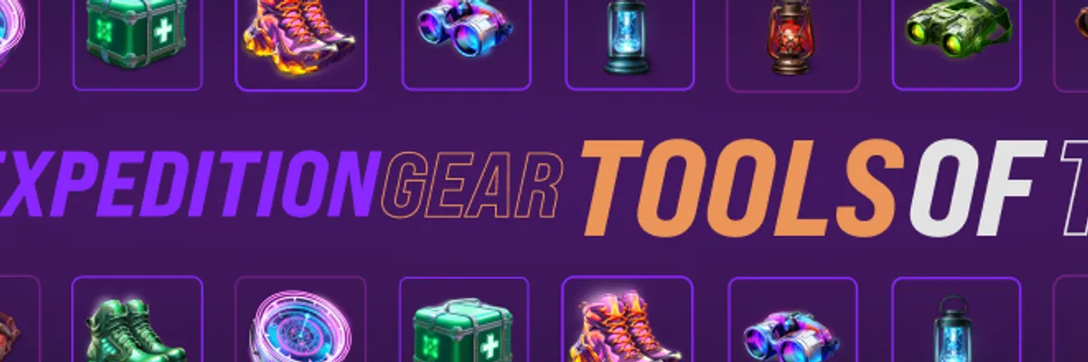 Crypto.com Expedition Gear: Tools of the Trade