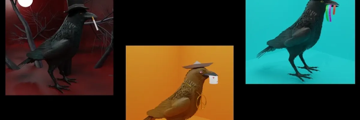 3D CROW