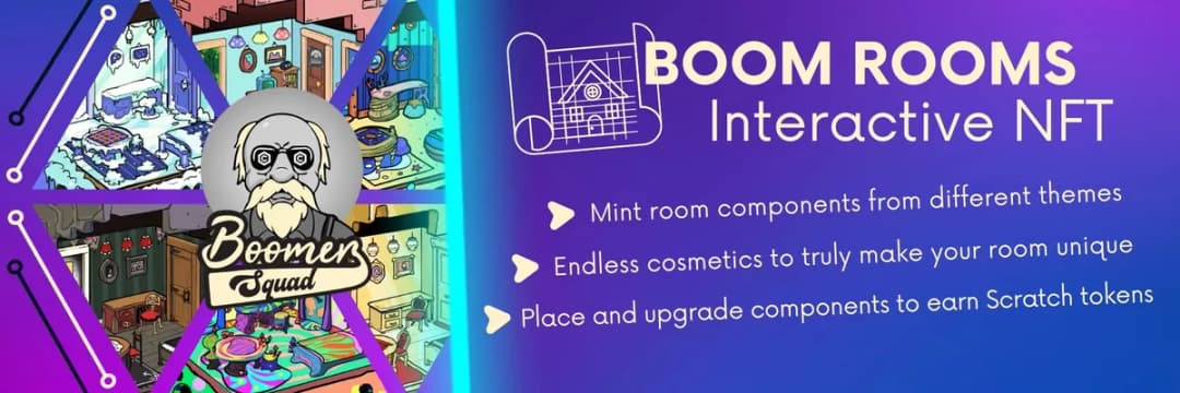 Boomer Squad - Room Components: Cosmetics