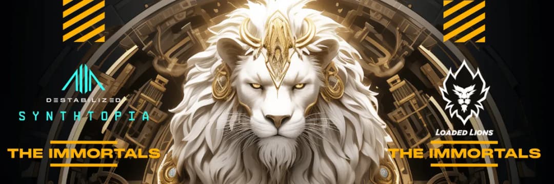 SYNTHTOPIA X LOADED LIONS: THE IMMORTALS