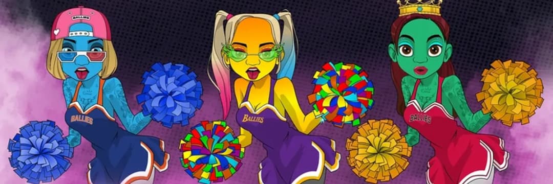 Ballies Cheerleaders