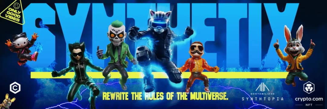 SYNTHTOPIA: THE SYNTHETIX