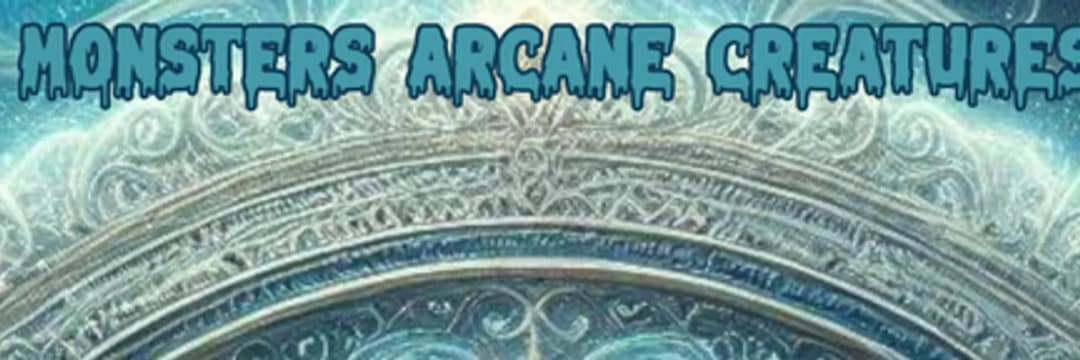Crazzzy Monsters: Arcane Creatures Edition