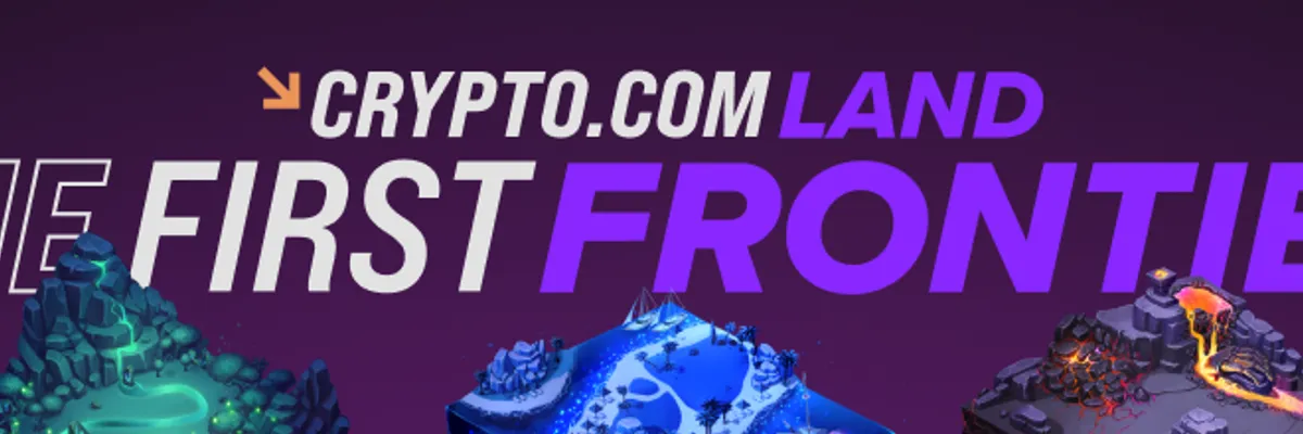 Crypto.com Land - The First Frontier